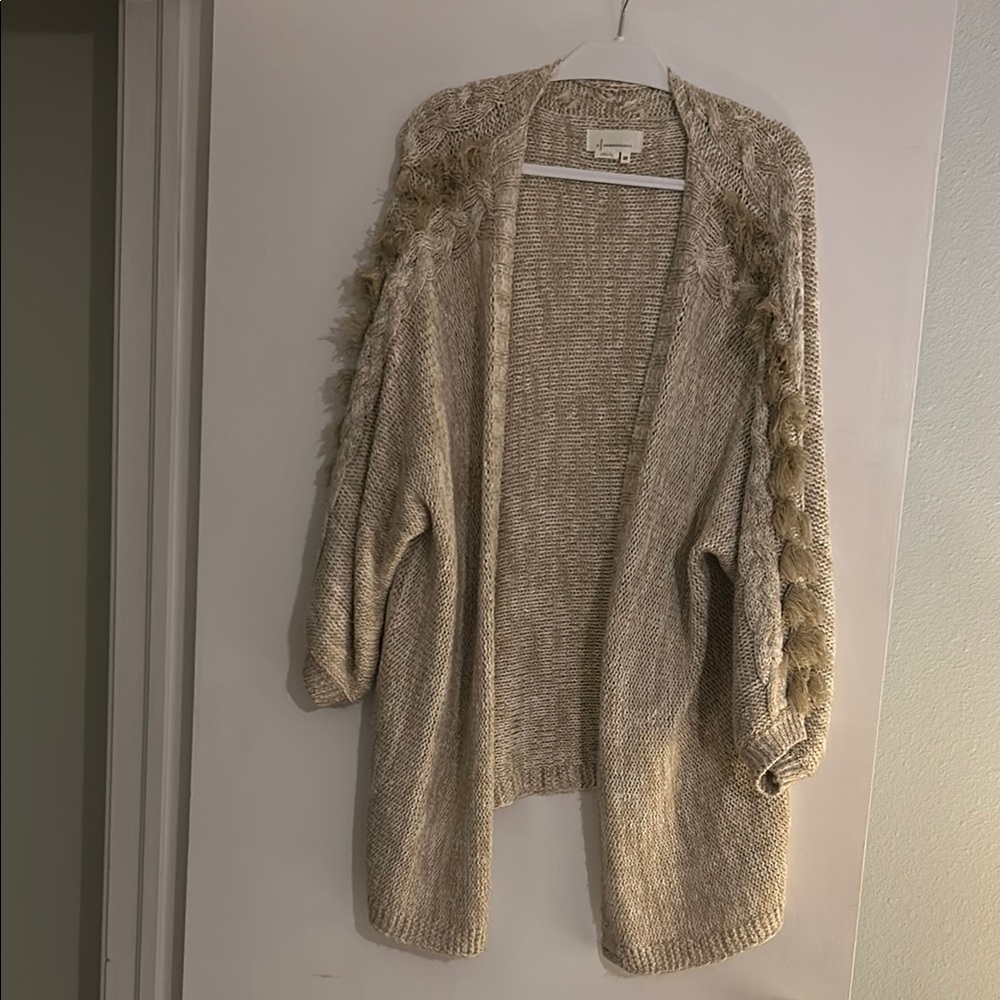 Cozy Beige Knit Sweater | One Size